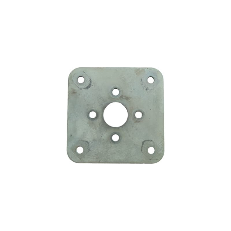 Ventilador Motor Isuzu 4hk1 Placa Adaptador Elf 450 500 400