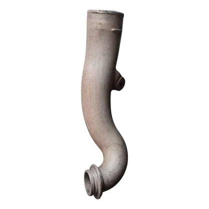 Tubo Turbo Codo Postenfriador Freightliner Fl70 Mercedes Ben Plateado (metal Natural)