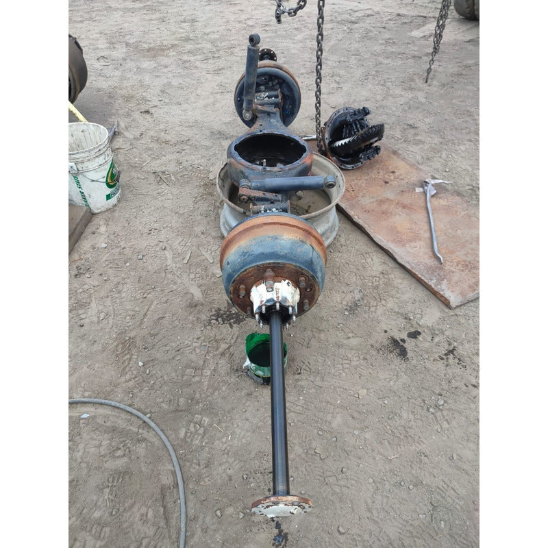 Diferencial Camion Isuzu Elf 400 450 500 600 R19.5 R17.5