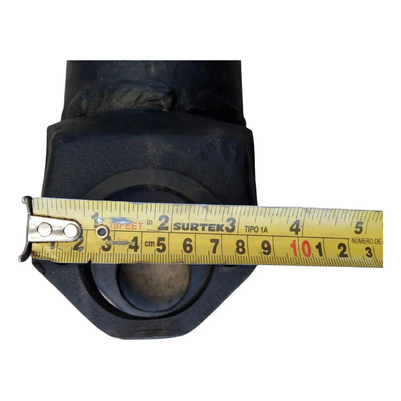 Yugo Cople Flecha Cardan Camión Universal 6 Pulgadas Negro