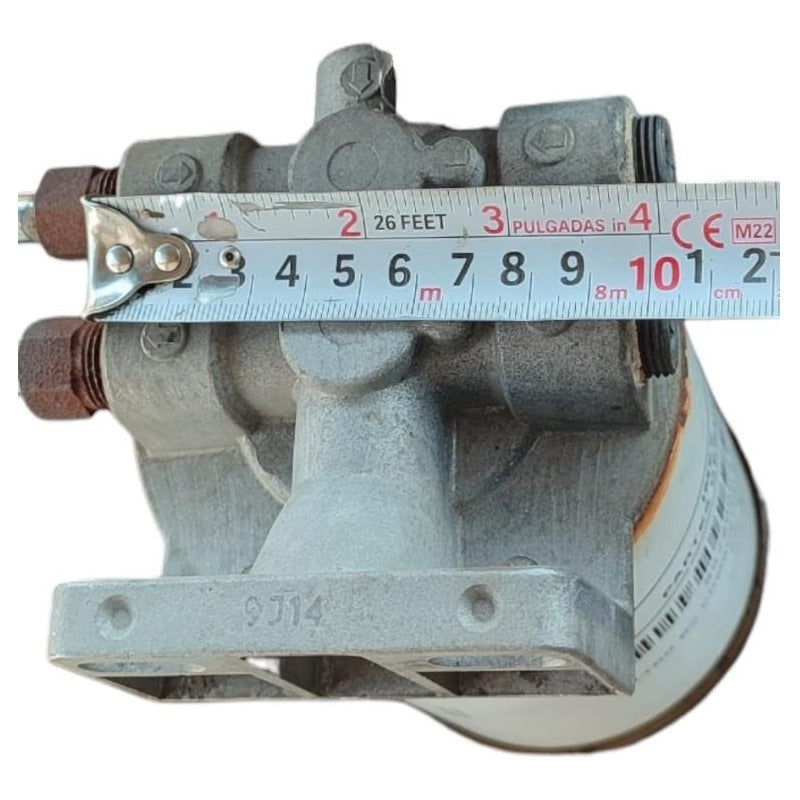 Base Soporte Filtro Diesel Motor Isuzu 4jj1 Elf 200 300