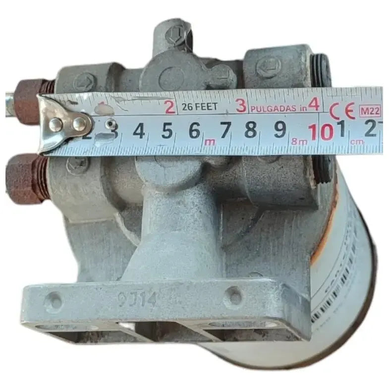 Base Soporte Filtro Diesel Motor Isuzu 4jj1 Elf 200 300