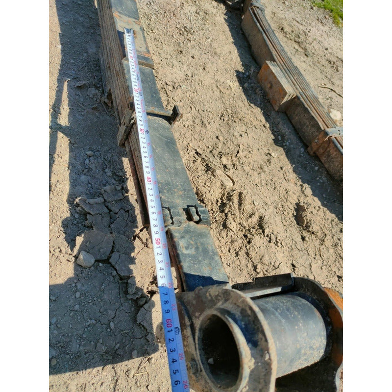 Peine Muelles Muey Percha Diferencial Camion Hino 300 514