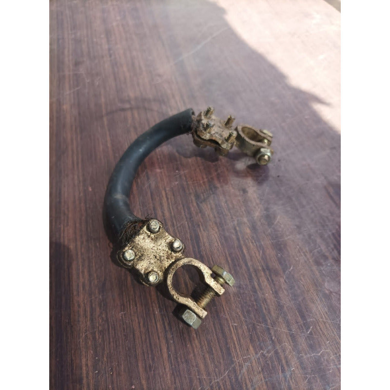 Cable Tierra Batería Automotriz Camion 11/2 27cms