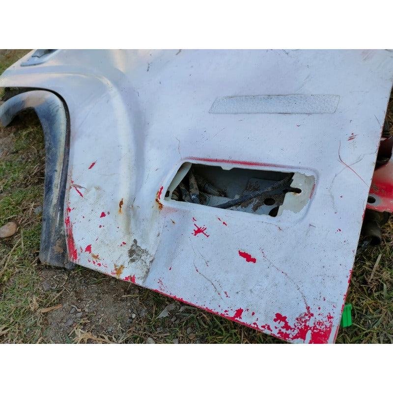 Puerta Izquerda Isuzu Elf 450 400 500 Copiloto Blanco