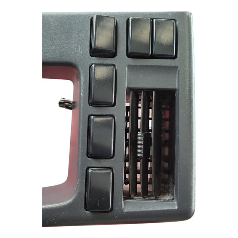 Moldura Cubierta Botonera Tablero Clúster Isuzu 300 18-23 Gris Oscuro