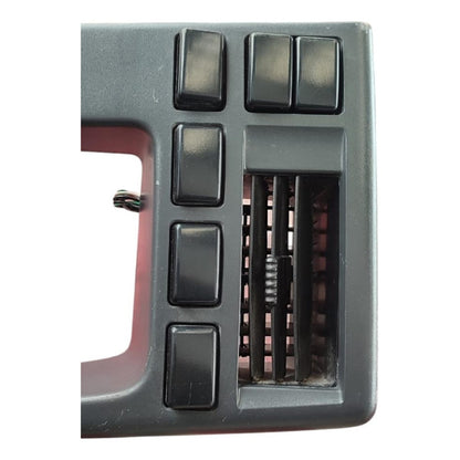 Moldura Cubierta Botonera Tablero Clúster Isuzu 300 18-23 Gris Oscuro