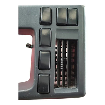 Moldura Cubierta Botonera Tablero Clúster Isuzu 300 18-23 Gris Oscuro
