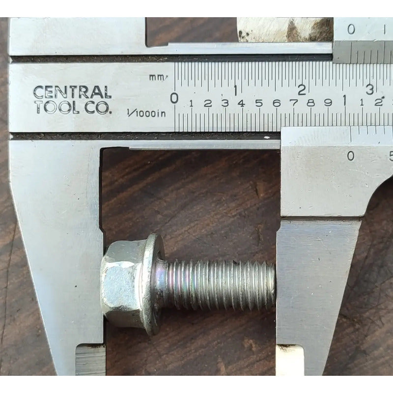 7 Tornillos Coladera Aceite Succion Carter Sterling Fl360