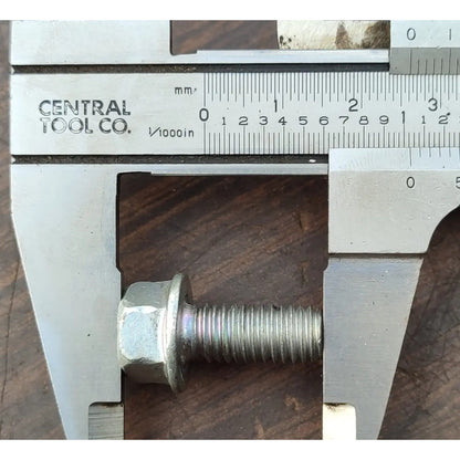 7 Tornillos Coladera Aceite Succion Carter Sterling Fl360