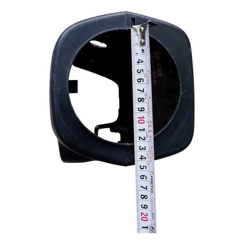 Cubierta Tablero Plástico Tapa Volante Hino 500 1524 Negro