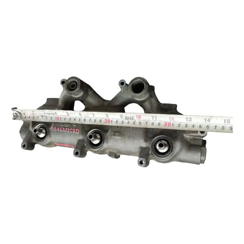 Riel Alta Presión Aceite Motor Citystar Cf600 International