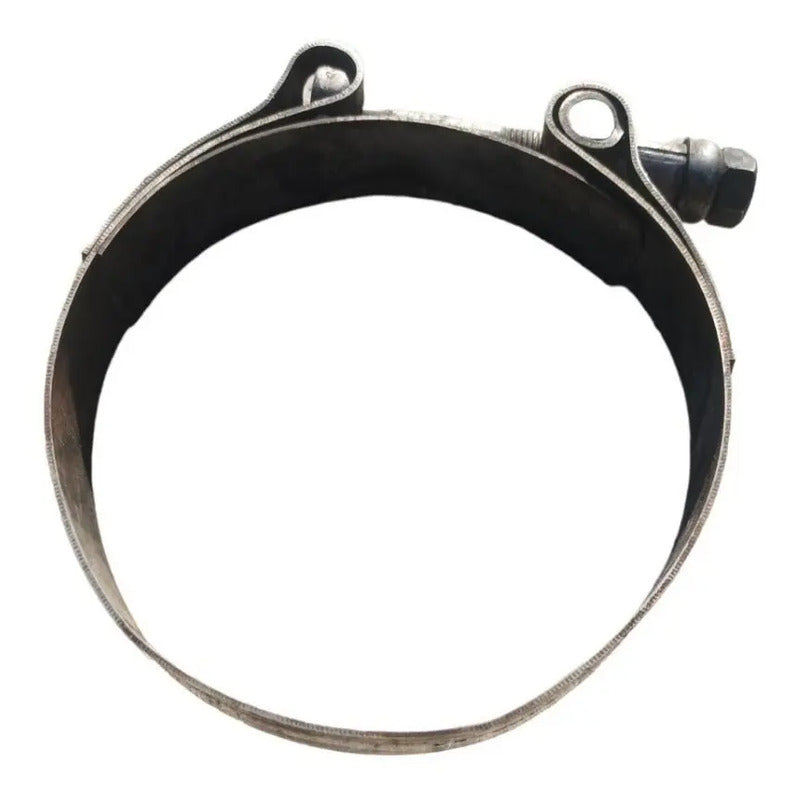 Abrazadera Manguera Tubo Intercooler Camión 4  Universal Plateado (metal)