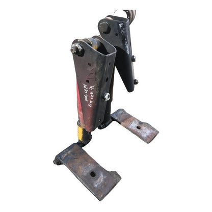 Soporte Base Amortiguador Eje Muey Freightliner Fl70 (par)