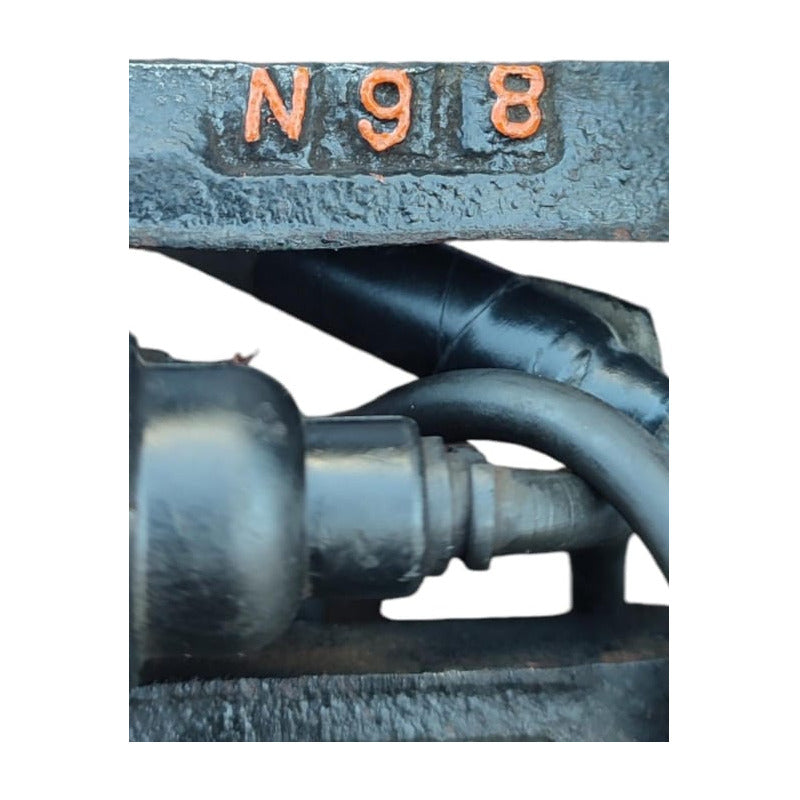Base Soporte Sensor Frenos Diferencial Abs Isuzu Elf 450 500