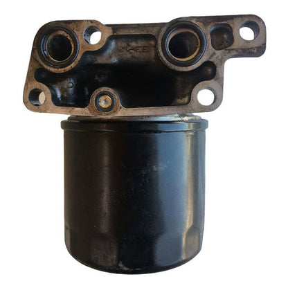 Soporte Base Filtro De Aceite Motor Isuzu 4hk1 Elf 450
