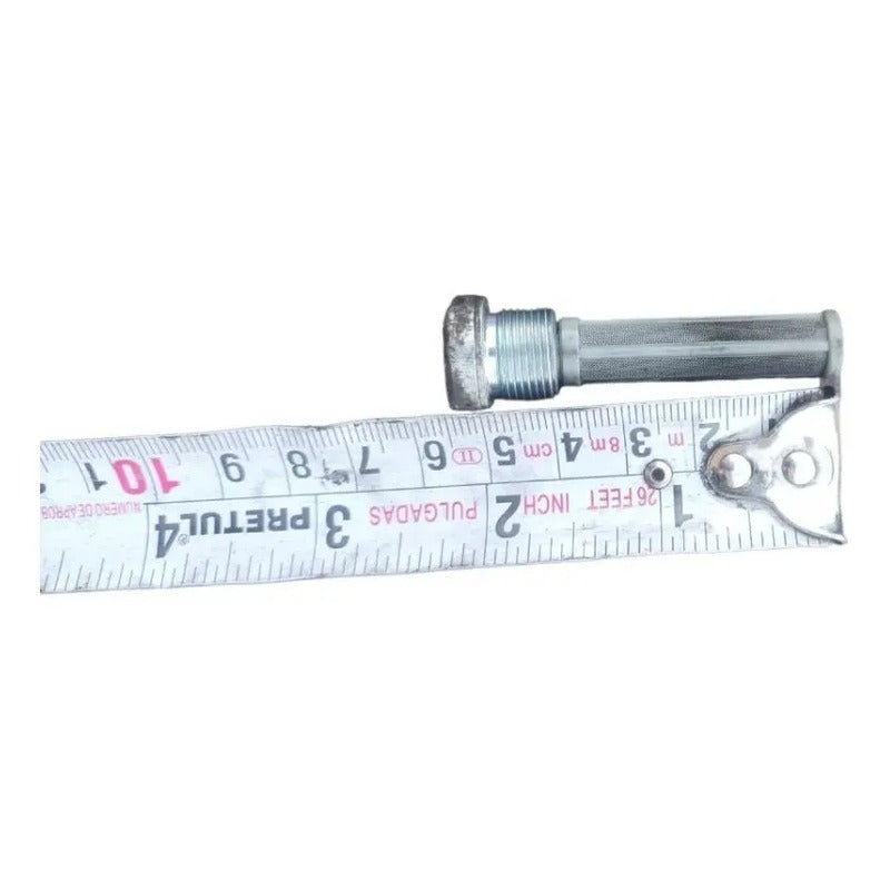 Coladera Filtro Bomba Diesel Motor Isuzu 4hk1 Elf 400 450 50 Plateado