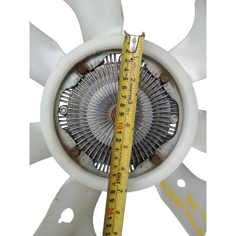 Ventilador Térmico Fan Clutch Nissan Diesel Np300 Frontier