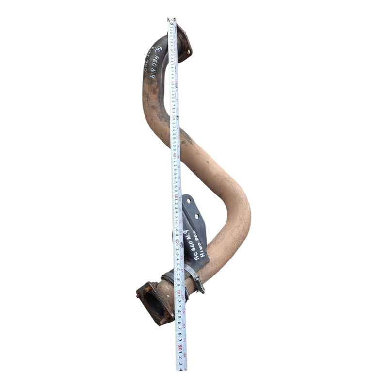 Tubo Escape Hino 300 816 716 616 514