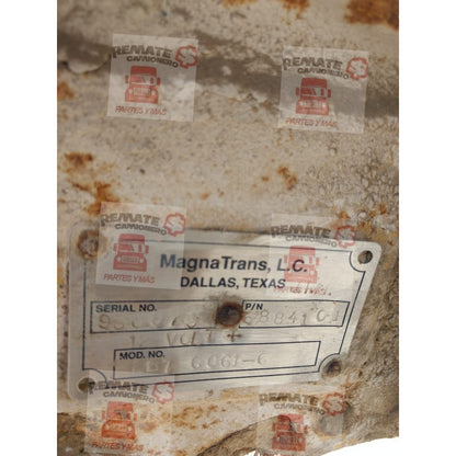 Grúa Yucle Transmision Automática Magna Clbt 6061-6