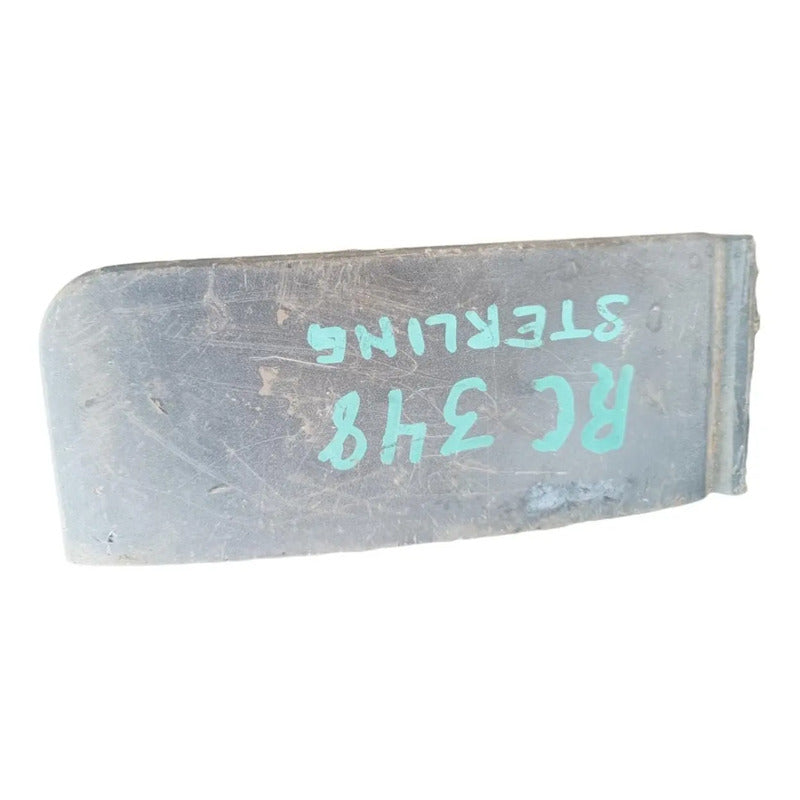 Moldura Cubierta Tablero Inspección Riel Cabina Gris