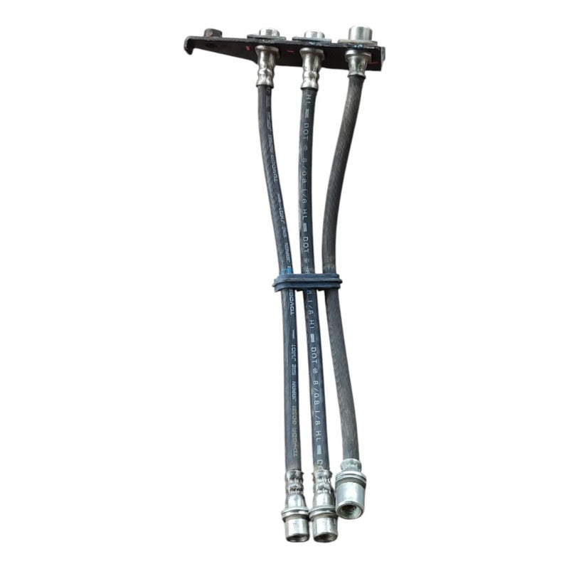 Base Soporte Mangueras Liquido Freno Clutch Hino 716 816 616