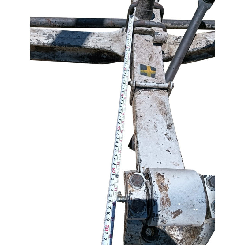 Eje Delantero Unemon Freightliner M2 Rin 22.5 4 Pulgadas 32