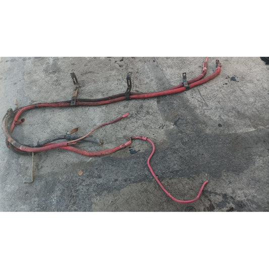 Cable 2 Pulgadas Automotriz Corriente Bateria Freightliner M