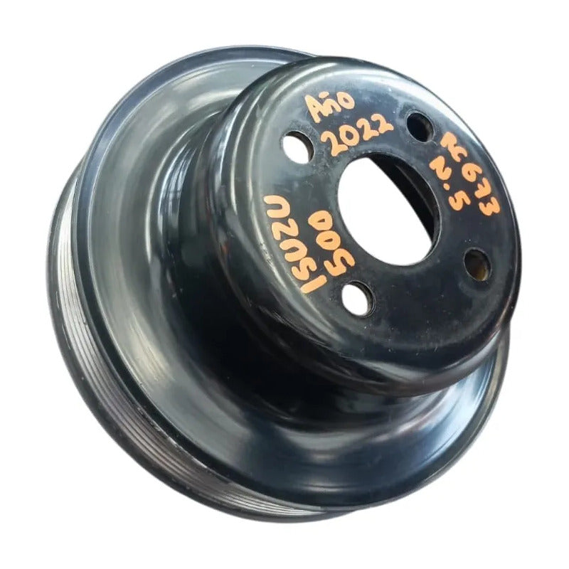 Polea Ventilador Isuzu Elf 500 400 450 4hk1 Okl-650 Año 2022 Negro