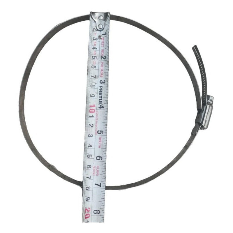 Abrazadera Manguera Tubo Purificador Aire Camión Universal 7
