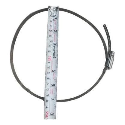 Abrazadera Manguera Tubo Purificador Aire Camión Universal 7