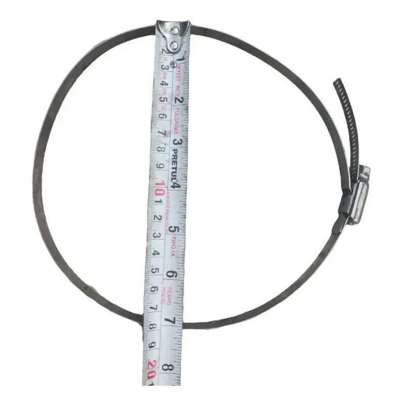 Abrazadera Manguera Tubo Purificador Aire Camión Universal 7