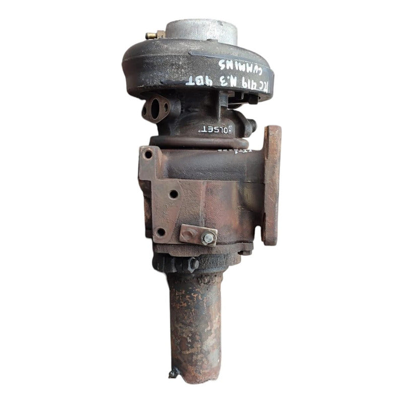 Turbo Motor Cummins 4bt 3.9 Casco Para Reparar