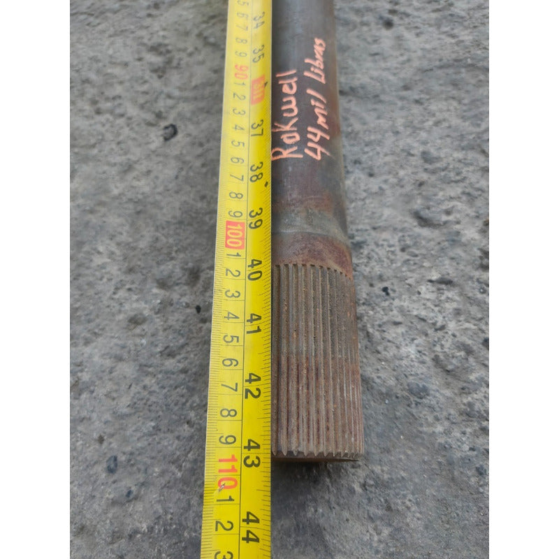 Flecha Diferencial Rockwell 46 Dientes 43 Pulgadas Meritor