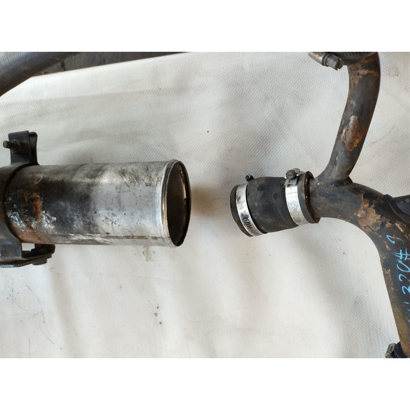 Tubo Agua Purificador Aire Motor Mercedes Benz Om 904