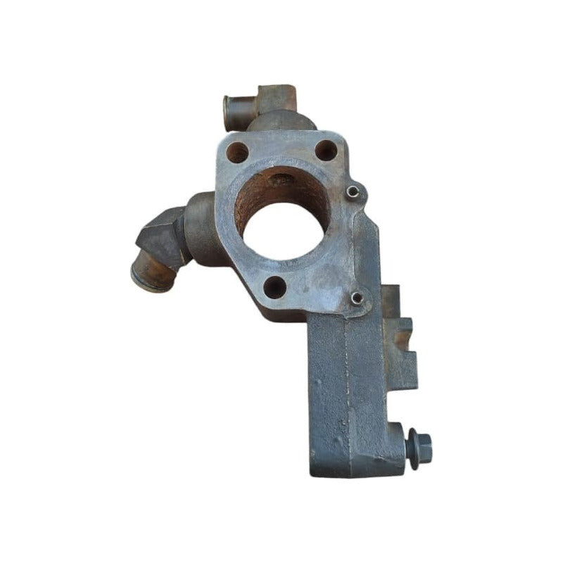 Caja Paso Termostato Agua Base Codo Alternador Cummins
