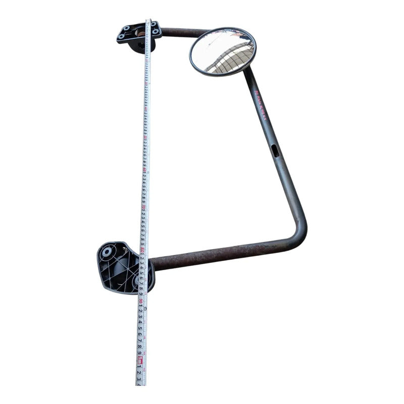 Base Soporte Espejo Lateral Concavo Freightliner M2 Piloto Gris
