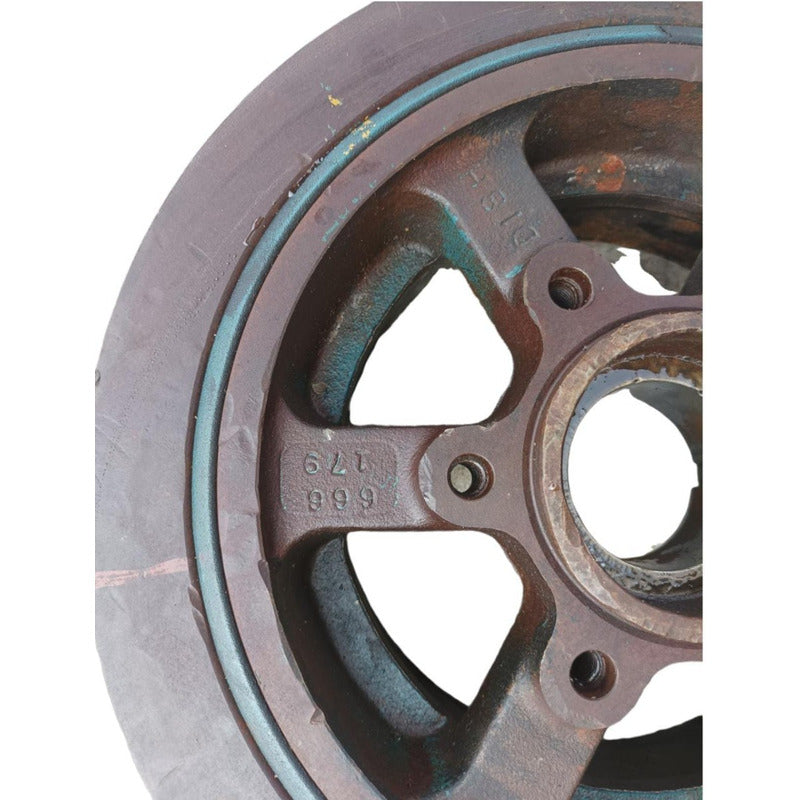 Polea Cigueñal Damper Motor Navistar Dt466 Maxxforce