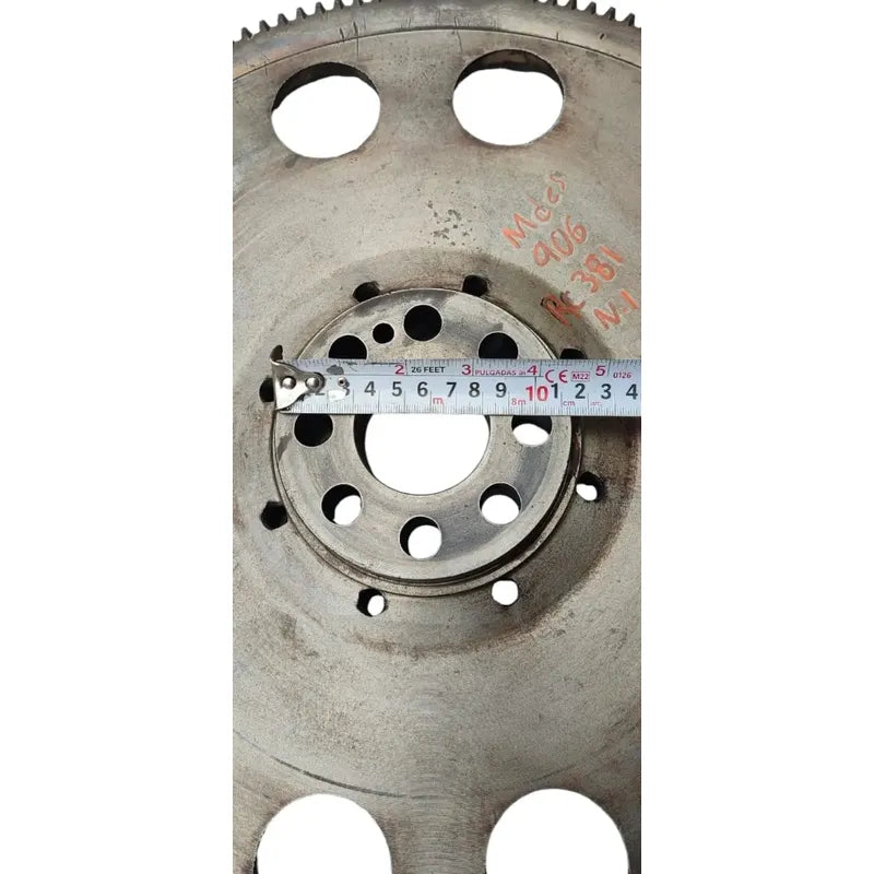 Volanta Aro Dentado Cremayera Motor Mercedes Benz Om 906