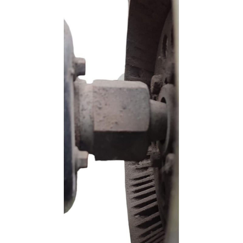 Ventilador Térmico Fan Clutch International Cf600 Citystar