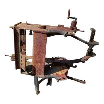 Base Soporte Pedal Pedales Freno Retroexcavadora Jcb 214