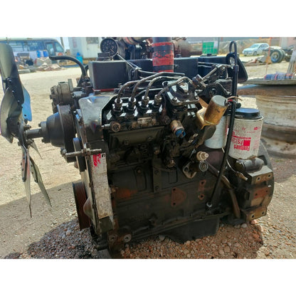 Motor Cummins 4bt 3.9l Mecánico Turbo