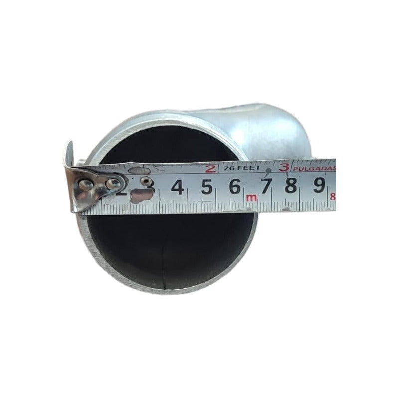 Tubo Purificador Aire Nissan Diesel Frontier Np300 Cabstar Plateado