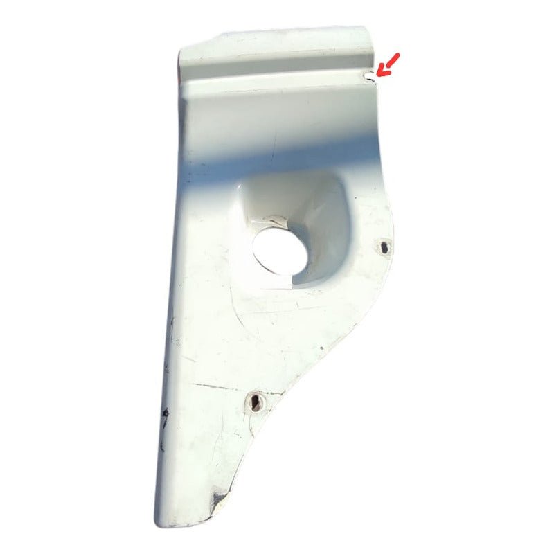 Panel Moldura Exterior Cabina Freightliner M2 Copiloto Rojo