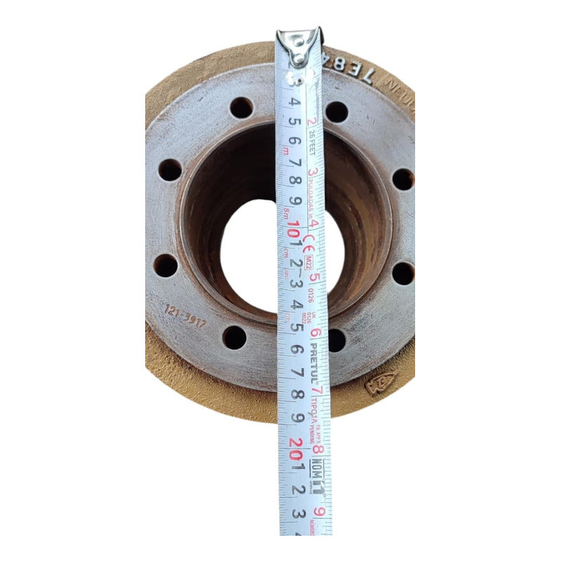 Polea Cigueñal Motor Caterpillar 3126