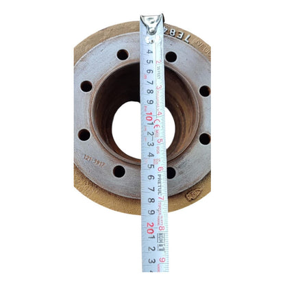 Polea Cigueñal Motor Caterpillar 3126