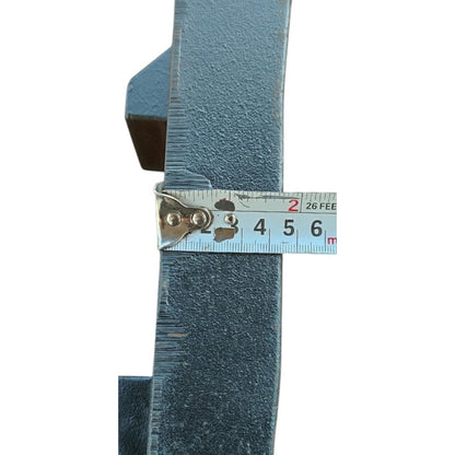 Soporte Placa Perno U 4 Grados Motor International Cf600 Par