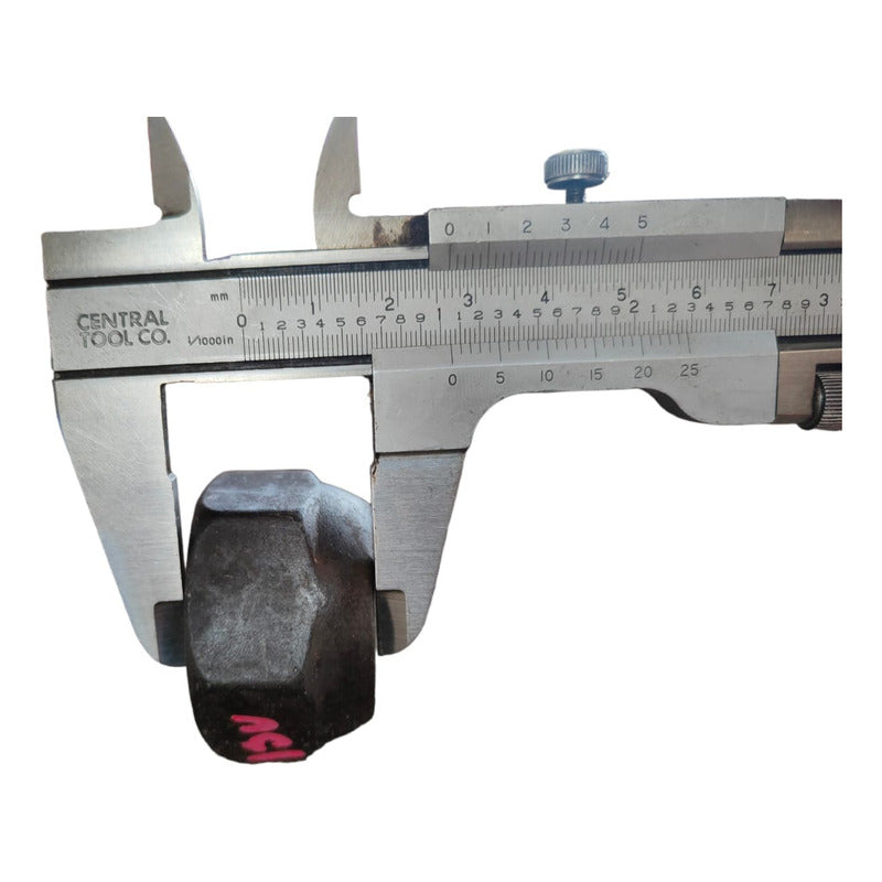 Tuerca L Birlo Eje Delantero Isuzu Elf 300 400 450 500