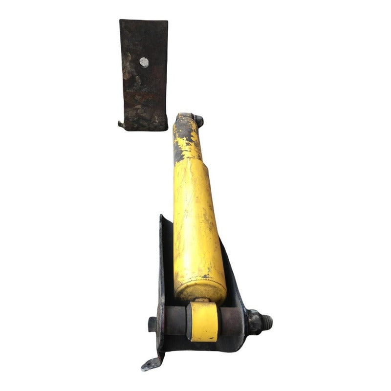 Base Soporte Amortiguador Eje Freightliner Fl 70 Fl80