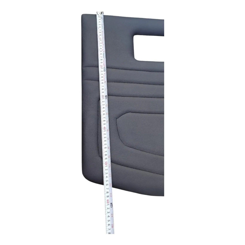 Tapa Panel Puerta Cabina Kenworth T300 T370 T600 Negro Par Negro